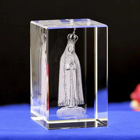 OEM/ODM Custom 3D Laser Engraved Handmade Clear Crystal Cube with Custom Logo Option