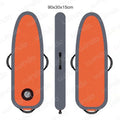 36"x12"x8" Drop Stitch Folding Double Layer PVC Fishing Inflatable Remote Buoy Dive Hunter Marine Spearfishing Float