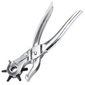 KSEIBI LeAther Punch Tool 6Ways Chrome Finish Hardware Tool Hand Tools