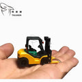 TALUADA Alloy 1:64 Scale Model Toy Mini Electric Forklift PC25 Model