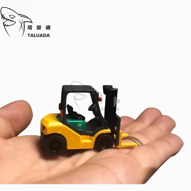 TALUADA Alloy 1:64 Scale Model Toy Mini Electric Forklift PC25 Model