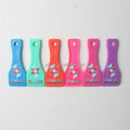 Lottery Scratcher Keychain Tool Plastic Scraper for Scratching off Lottery Tickets Plastic Scraper for Lottery