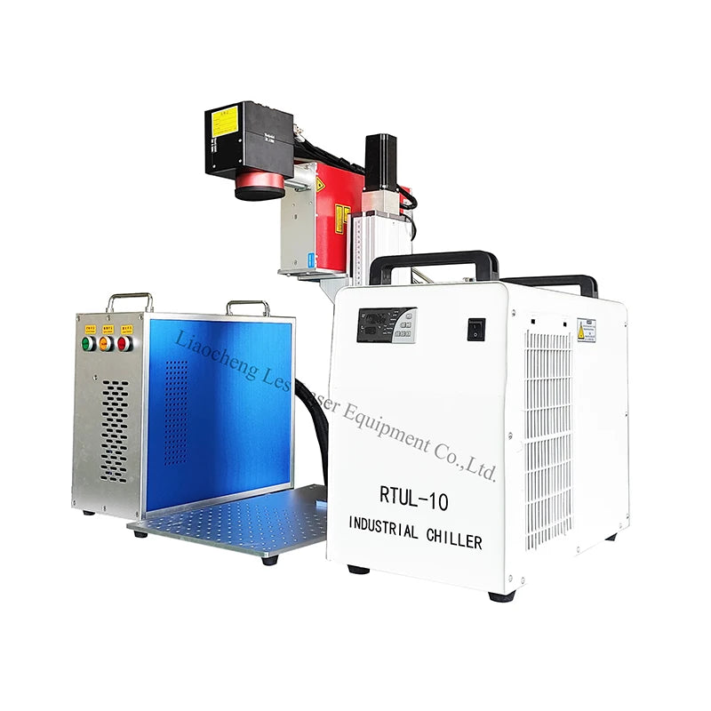 Fiber Laser Marking Machine with JPT M8 Laser