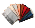Runyang 2024 New Korean Edition Autumn Scarf Men Women Warm Poncho Wholesale Cashmere Splicing Multi Color Luxury Fashionable