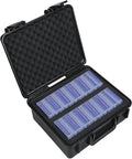 Graded Card Storage Box Waterproof Sports Card Display Case Customizable OEM & ODM for Slab Carrying