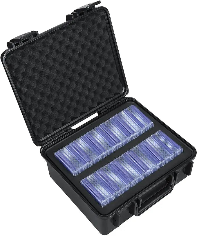 Graded Card Storage Box Waterproof Sports Card Display Case Customizable OEM & ODM for Slab Carrying