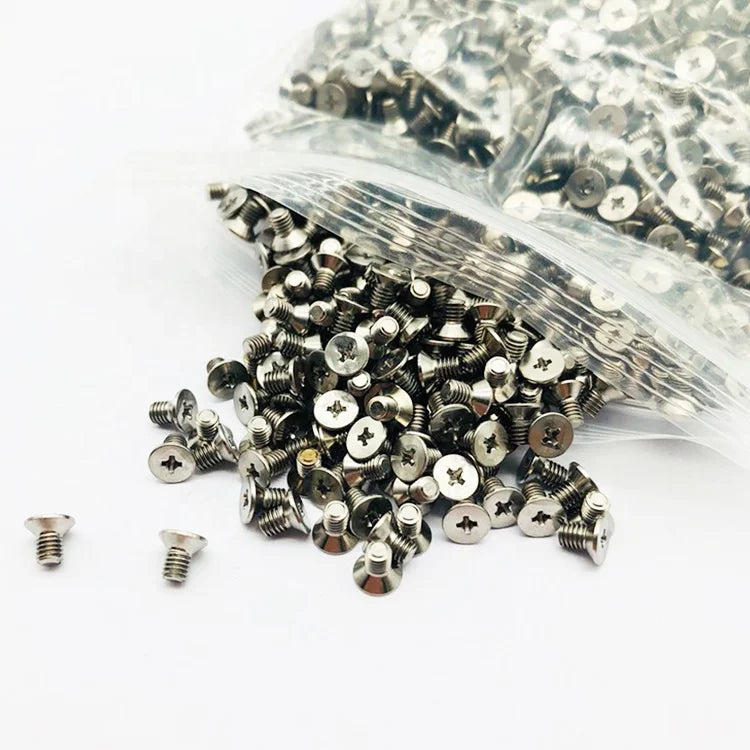 Factory Supply Titanium M3 Countersunk Head Screw