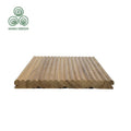 MUMU Chinese Manufacturer Customization Polygranite Sheets Decorative Wall Panels Solid Wood Plank Board