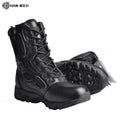 HAN WILD Men's Autumn Hiking Camping Sneakers Boots Woodland Shoes