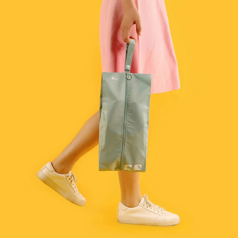 New Travel Foldable Waterproof Shoe Organizer Storage Bag Dust Bag for Shoes