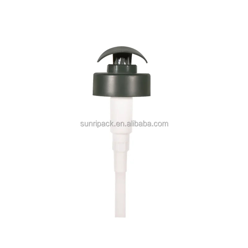Sunripack 32/410 PET Bottles Plastic Blue Lotion Pump Liquid Soap Dispenser Plastic Serum Dispenser
