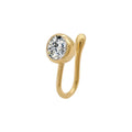 New Arrival 14K Gold Jewelry Non-Perforated U-Shaped Nose Ring Fine Jewelry Popular
