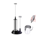 Stainless Steel Battery Operated Milk Frother Create Rich Creamy Frother