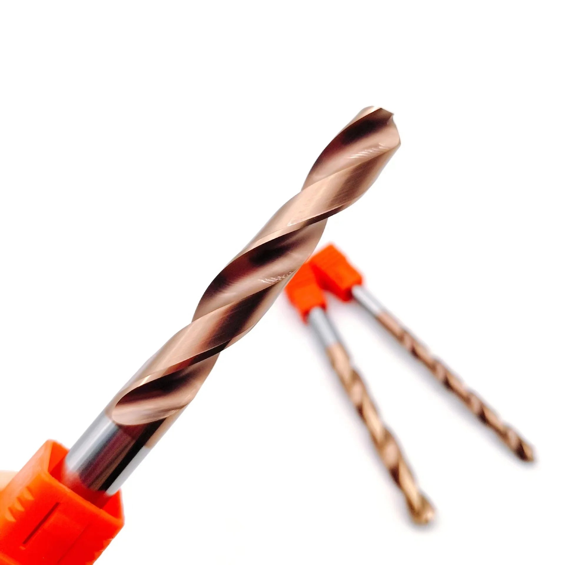 100mm HRC55 Coated Carbide Lengthened Twist Drill Tungsten Steel Drill Bit