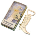 Cowboy Boot Bottle Opener Zinc Alloy Beer Bottle Opener for Wedding Birthday Party Favor Decoration Supplies Bottle Opener Gifts