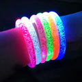 Factory Wholesale LED Bracelet Bubble Glow Bracelet for Concert Atmosphere Props Diwali Ramadan Graduation Valentine's Day