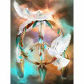 Bird 5D Diamond Painting Full Diamond Home Decoration Square Diamond Animal Picture Handmade Crafts Pigeon Decorative Painting