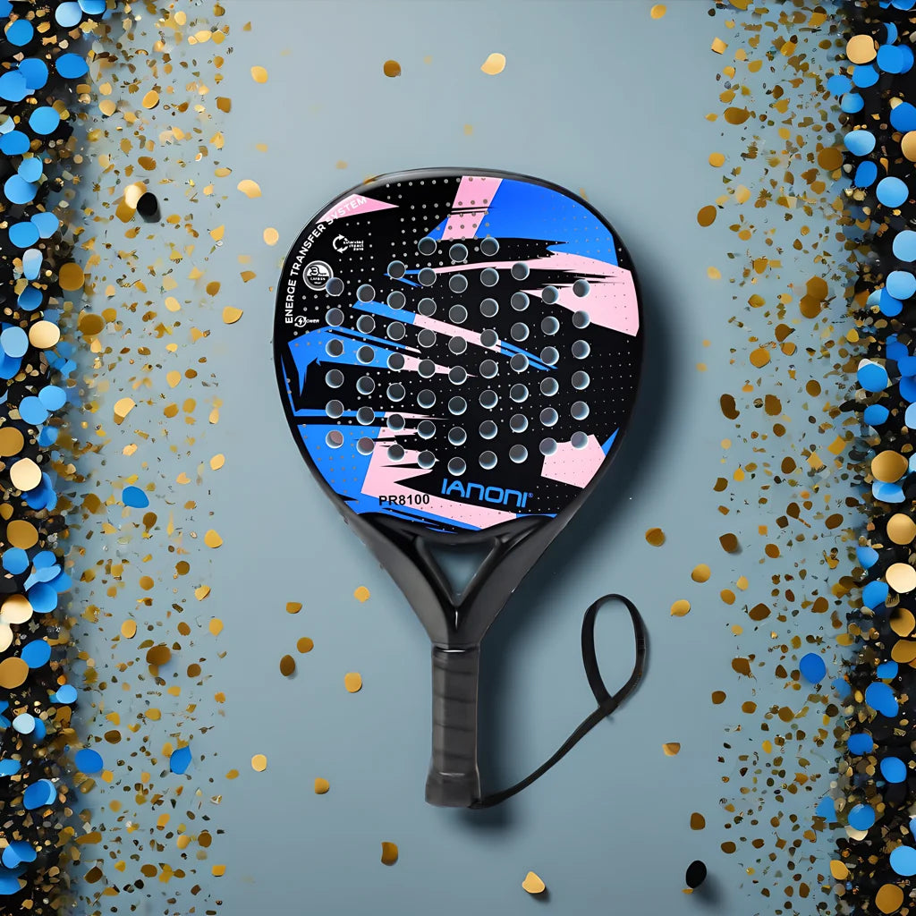 CASTON SPORTS Hot Sale Raquete Custom Racket Carbon Padel Rackets