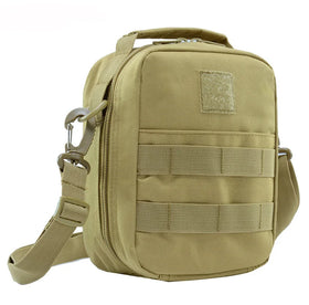 Single Person Outdoor Travel Bag Factory Wholesale Waterproof Oxford Message Tactical Bags for Men