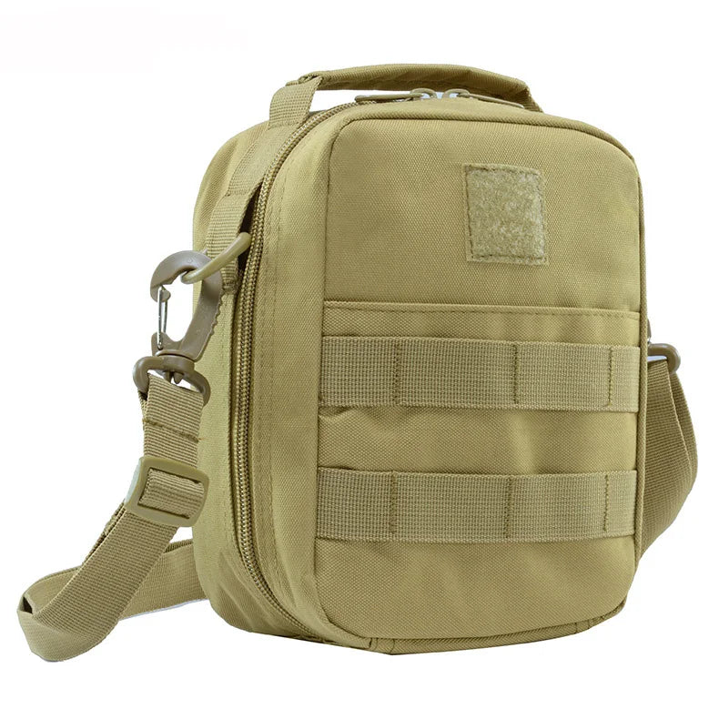 Single Person Outdoor Travel Bag Factory Wholesale Waterproof Oxford Message Tactical Bags for Men