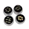 Sandra Best Selling DIY Teeth Jewelry New Arrival 4 PCS 18k Gold Tooth Gems Eternal Multi-Purpose Teeth Whitening Accessories