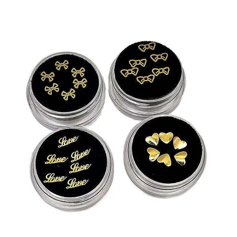 Sandra Best Selling DIY Teeth Jewelry New Arrival 4 PCS 18k Gold Tooth Gems Eternal Multi-Purpose Teeth Whitening Accessories