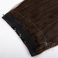 VMAE 100g Double Drawn Brazilian Remy Straight Cuticle Aligned Raw Virgin One Piece  Hair Extensions Human Hair