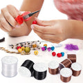 0.8mm High Elastic Plastic Resin 60m 20g Stretch Cord for DIY Necklace Bracelet Handcrafts