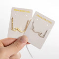 Trendy Tarnish Free Silver 18K Gold Plated Stainless Steel Women Charm Beach Ocean Wave Bracelet Jewelry