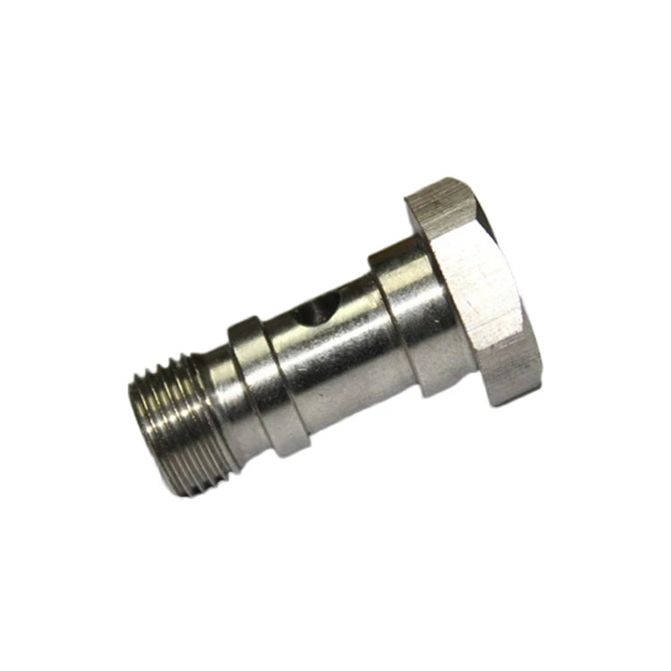 Custom Size Bicycle Wheel Axle Hard Rust-Proof Stainless Steel SS303 SS316L Processing OEM CNC Machining