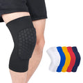 Top Quality Honeycomb Knee Brace Pads Volleyball Basketball Compression Knee Sleeve for Adults