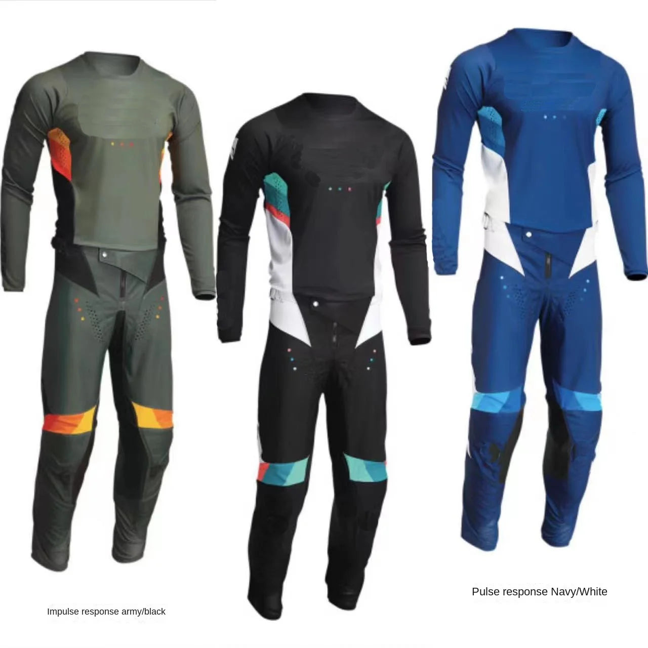 Outdoor Sports Cycling Sets Off-Road Riding Apparel for Motorcycle Bicycle Enthusiasts Bicycle Racing Cycling Clothing for