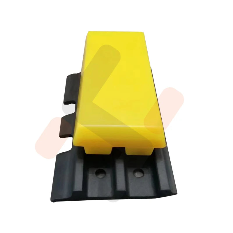150740 144728 Echoo Brand Track Pads 50Mn Material Black Color for Milling Machine