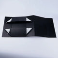 Luxury Custom Magnetic Gift Box with Matt Lamination and Sponge Lining for Clothing Shoes & Business Packaging