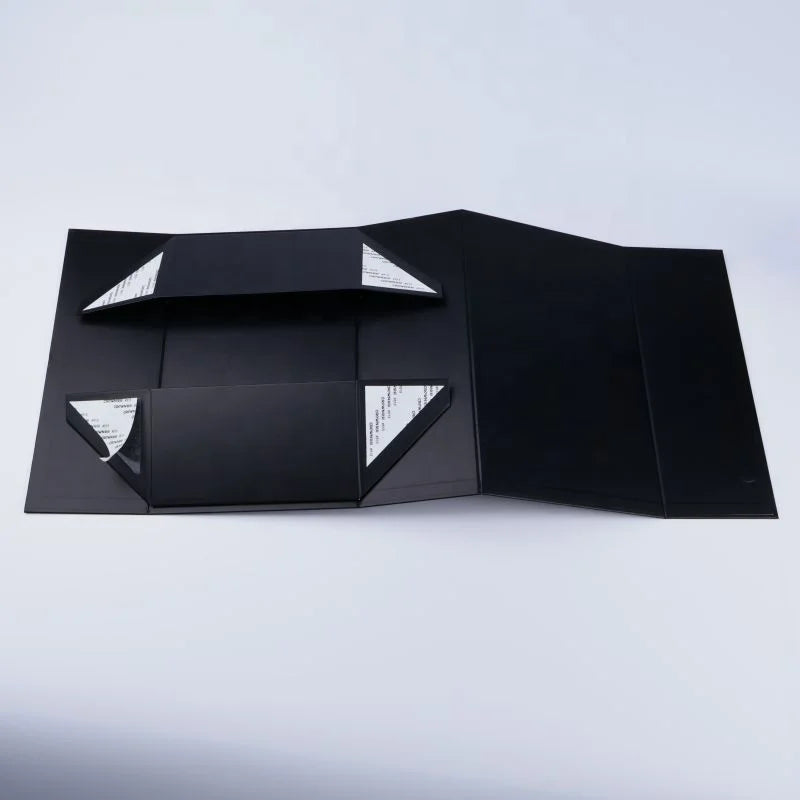 Luxury Custom Magnetic Gift Box with Matt Lamination and Sponge Lining for Clothing Shoes & Business Packaging