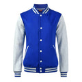 Custom Varsity Letterman Jacket Unisex Embroidery Men's Jackets Rainbow Reflective Jacket