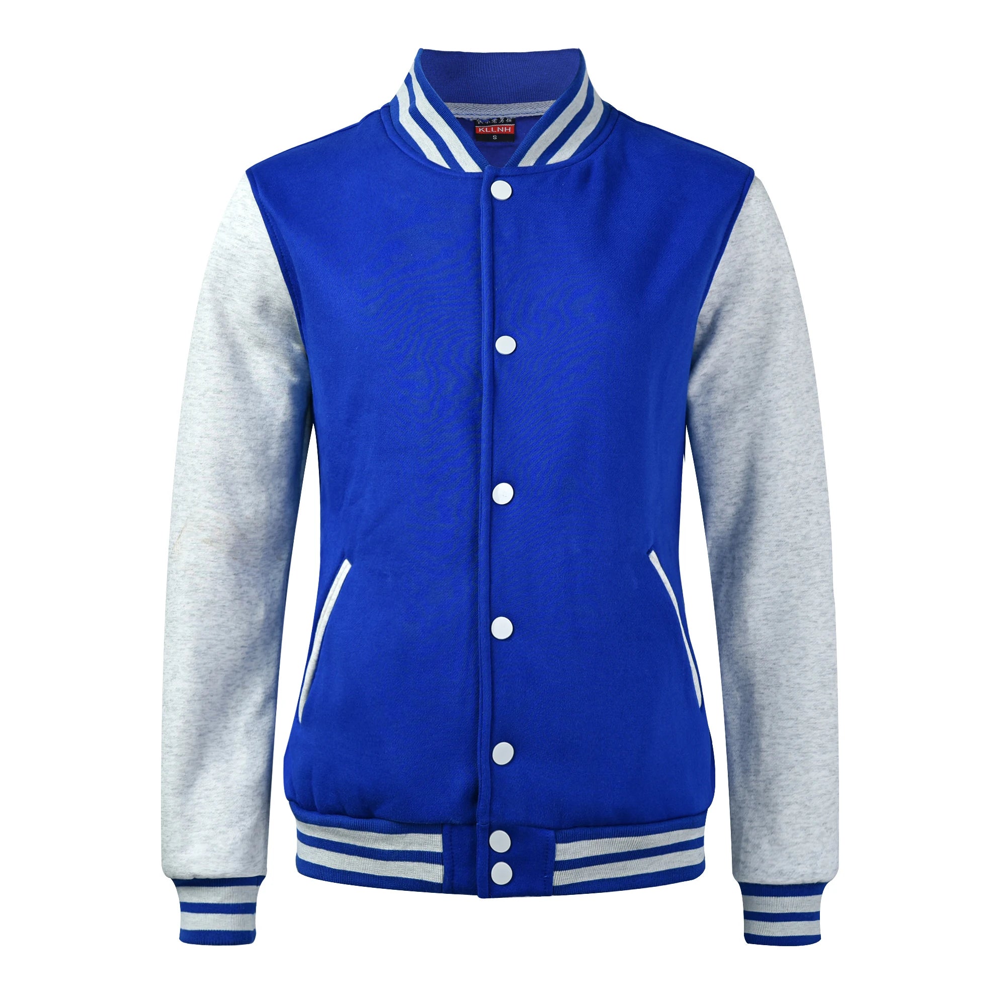 Custom Varsity Letterman Jacket Unisex Embroidery Men's Jackets Rainbow Reflective Jacket