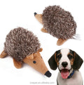 Pet Dog Plush Sounding Toy Hedgehog Shape Bite Resistant Dog Teeth Molar Interactive Squeaky Toy