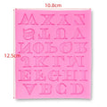 Cake Mould Christmas Gifts Cake Tools Letter Silicone Cake Mold