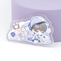 Customized Laser Cut Acrylic Display Standee with Two Cute Characters Factory-Furnished Plastic Customization MegaBDM