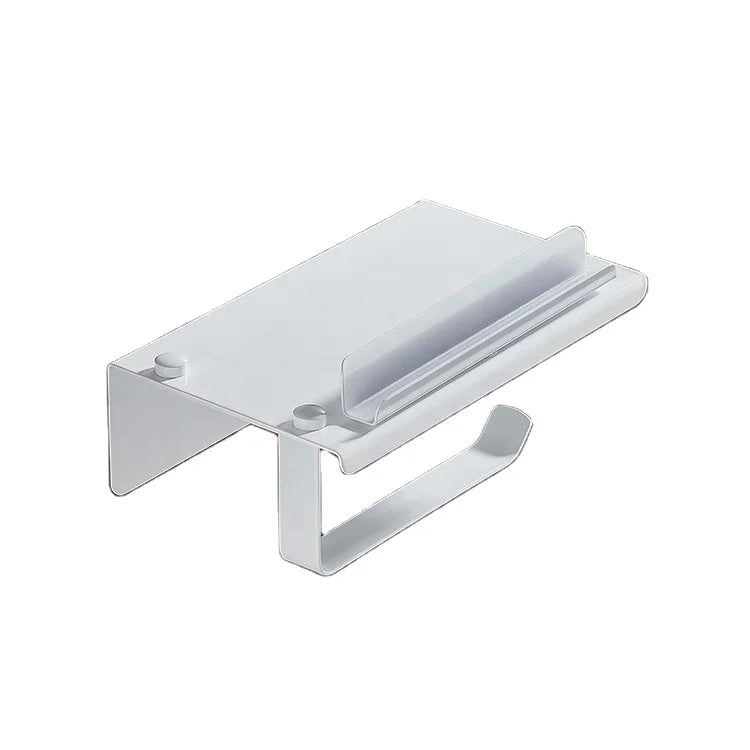 Modern Wall-Mounted Stainless Steel Toilet Paper Holder
