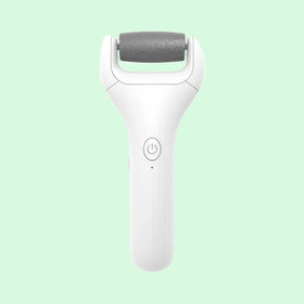 Showsee Electric Foot File and Callus Remover Pedicure Tools Electric Foot Skin Care B1-W Grinder Pedi Vac Callus Remover P