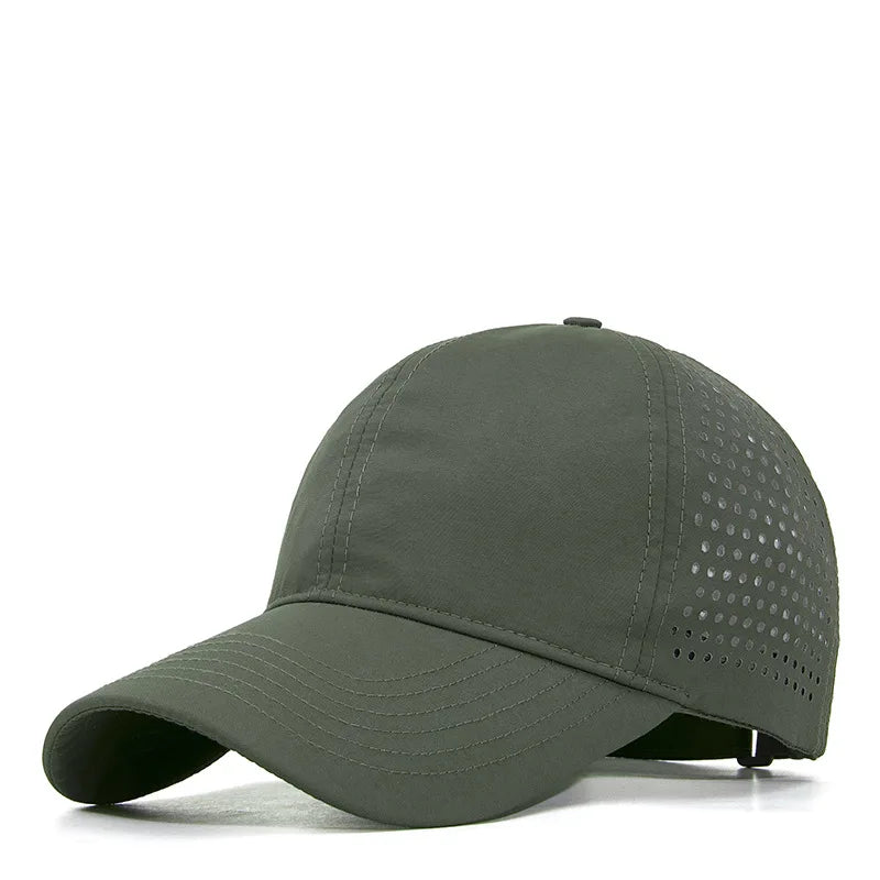 Quick Dry Hat Oversize XL Men Women Baseball Hat Lightweight Mesh Hat Running Outdoor Sport Cap