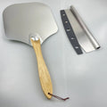 12 Inch Aluminum Pizza Rocker and 14 Inch Stainless Steel Pizza Rocker Cutter