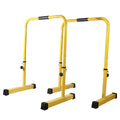 Top Selling Home Fitness Equipment Steel Push-Up Parallel Bars Height Adjustable Horizontal Dip Station Multi Dip Bar Exercise