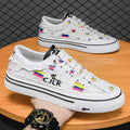 Factory Direct Summer Men's Shoes Casual Soft Soled Small White Shoes Lace-up Walking Shoes Men Free Shipping