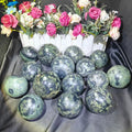 Natural Wholesale Crystals Ball Healing Natural Stone Kambaba Jasper Sphere for Home Decor