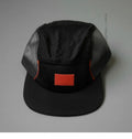 Wholesale Custom Logo 5 Panel Sport Running Hat Flat Brim Lightweight Flexible Nylon Mesh Fishing Travel Casual