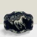 Classic Design Zinc Alloy Cowboy Belt Buckle Casual Vintage Horse Western Rodeo Buckles