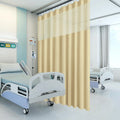 Ent Fire Curtains  Portable Bed Screen Fabric Wholesale Cubicle Curtain for Hospital